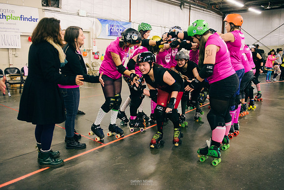 Evil Angels vs. Poison Skid'les.