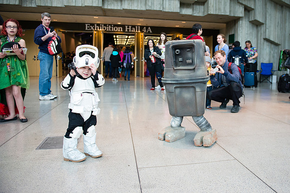 Emerald City Comicon 2014 - Day 2