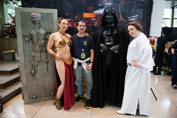 Emerald City Comicon 2014 - Day 2