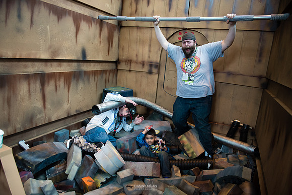 Emerald City Comicon 2014 - Day 1