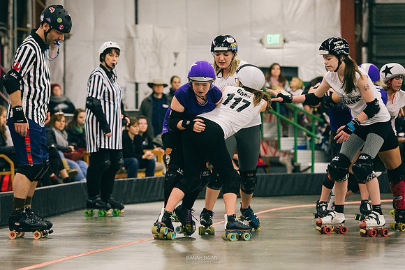 Division 2 Purple vs. White.