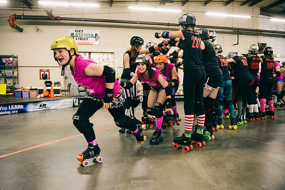 Evil Angels vs. Poison Skid'les.