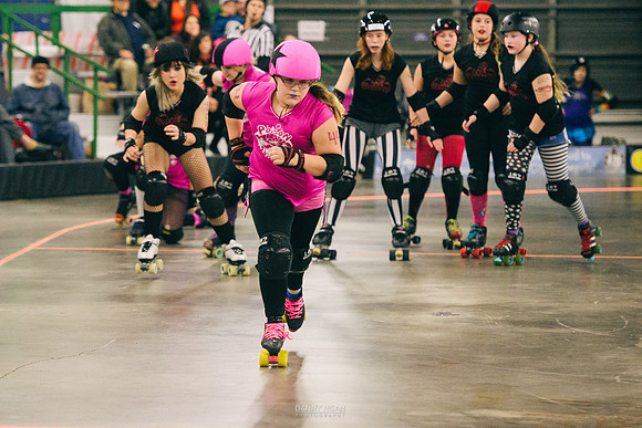Evil Angels vs. Poison Skid'les.