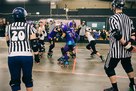 Division 2 Purple vs. White.