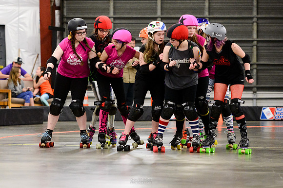 Evil Angels vs. Poison Skid'les.