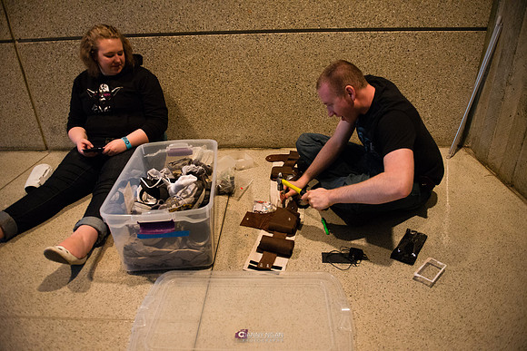 Emerald City Comicon 2014 - Day 2