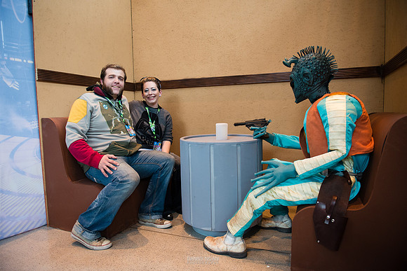 Emerald City Comicon 2014 - Day 1