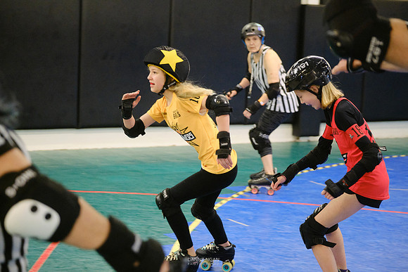 Stunflowers vs. Evil Angels
