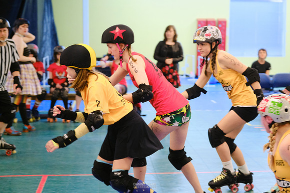 Stunflowers vs. Evil Angels