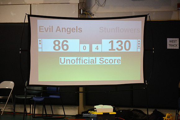 Stunflowers vs. Evil Angels