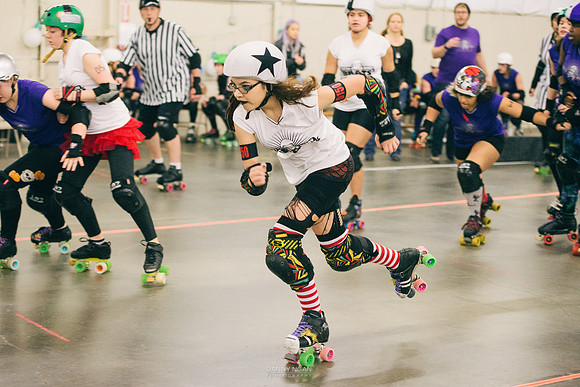 Division 2 Purple vs. White.