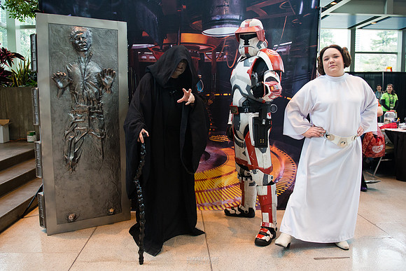 Emerald City Comicon 2014 - Day 2