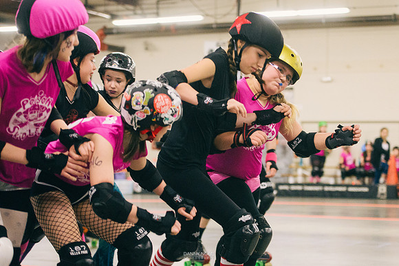 Evil Angels vs. Poison Skid'les.