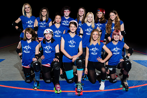 Seattle Derby Brats - Mighty Rollers