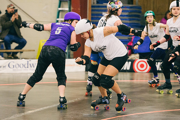 Division 2 Purple vs. White.