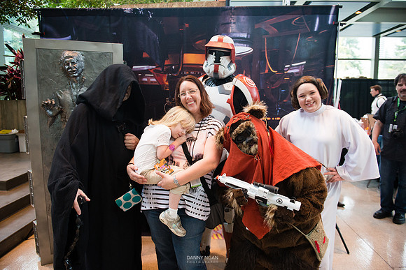 Emerald City Comicon 2014 - Day 2