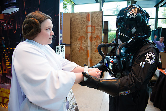 Emerald City Comicon 2014 - Day 1