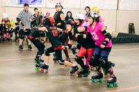 Evil Angels vs. Poison Skid'les.