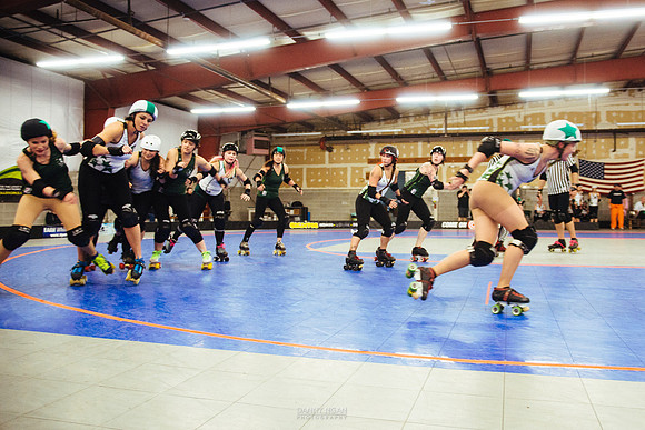 Fantasy Flat Track with the Rat City Rollergirls