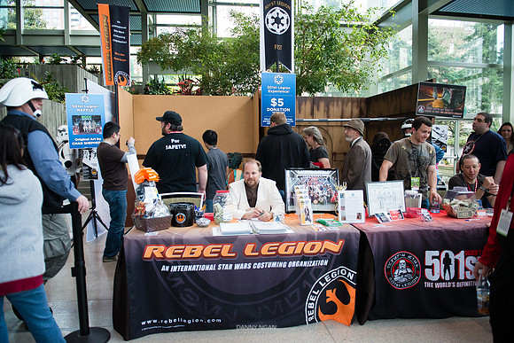 Emerald City Comicon 2014 - Day 2