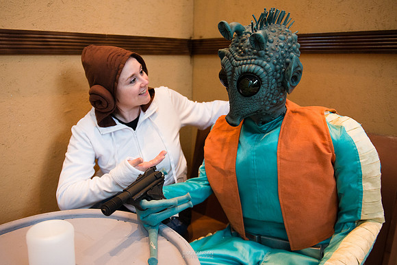 Emerald City Comicon 2014 - Day 1