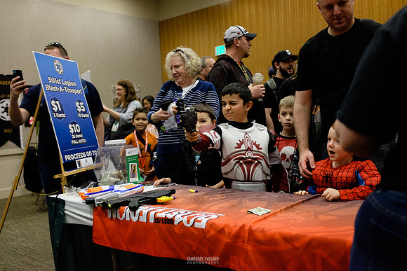 Garrison Titan at ECCC Day 3