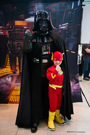 Emerald City Comicon 2014 - Day 2