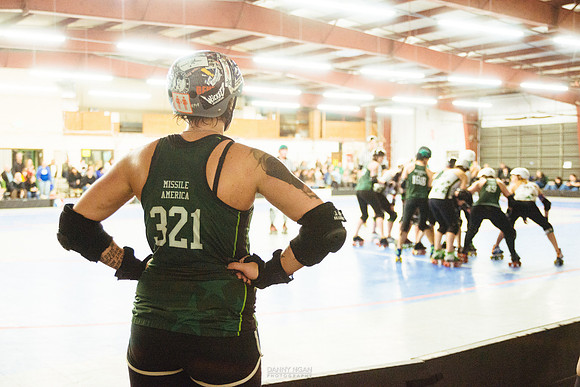 Fantasy Flat Track with the Rat City Rollergirls