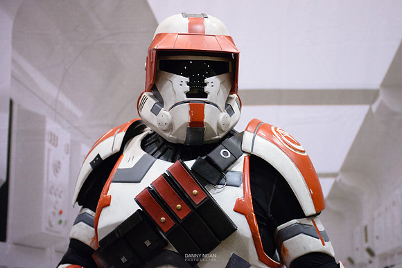 Garrison Titan at ECCC Day 2