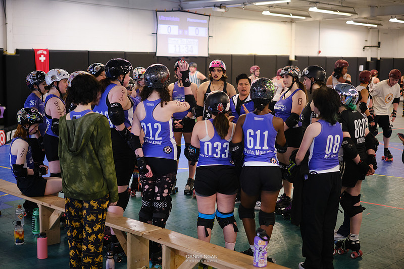 Danny Ngan | Seattle Derby Brats Ultraviolets vs. Tomorrowland Phenomenauts