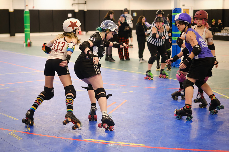 Danny Ngan | Seattle Derby Brats Ultraviolets vs. Tomorrowland Phenomenauts