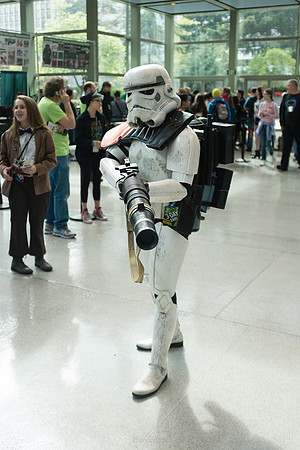 Garrison Titan at ECCC Day 2