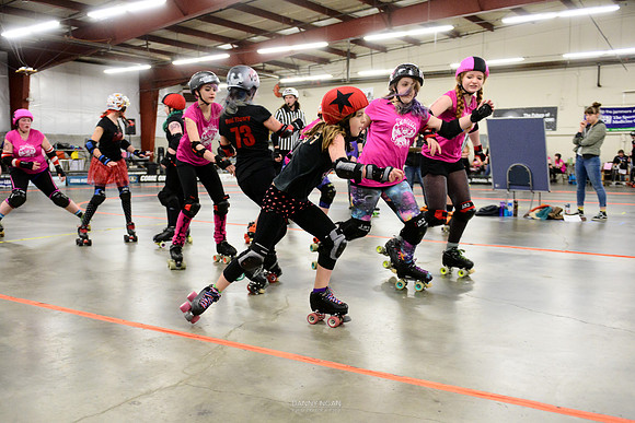 Evil Angels vs. Poison Skid'les.