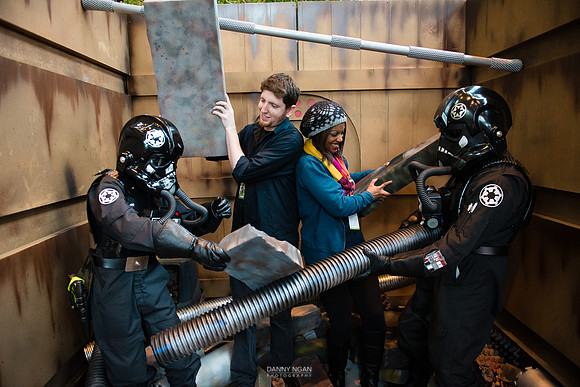 Emerald City Comicon 2014 - Day 1
