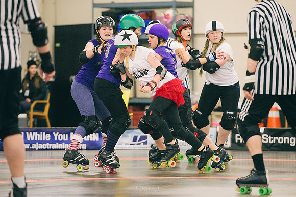 Division 2 Purple vs. White.