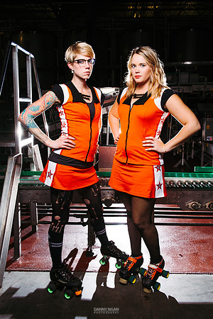 Holly Nass and Skate Spade