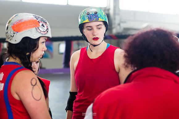 Tilted Thunder Rail Peeps vs. Rose City Rosebuds