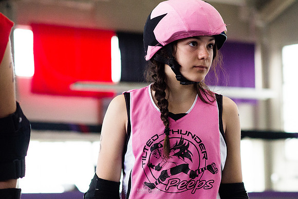 Tilted Thunder Rail Peeps vs. Rose City Rosebuds