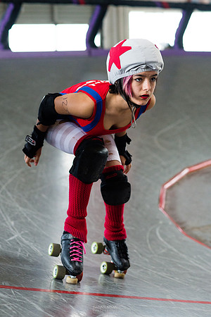 Tilted Thunder Rail Peeps vs. Rose City Rosebuds