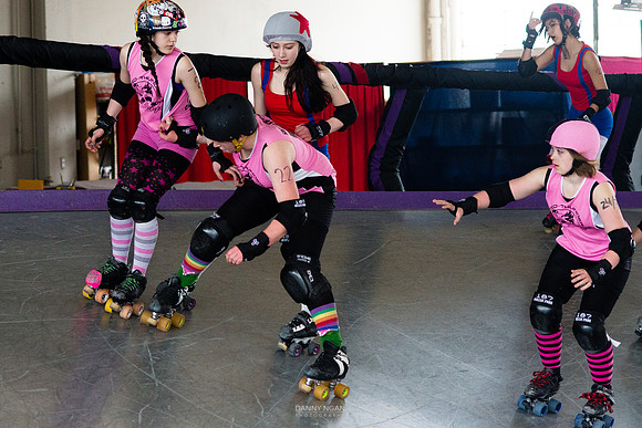Tilted Thunder Rail Peeps vs. Rose City Rosebuds