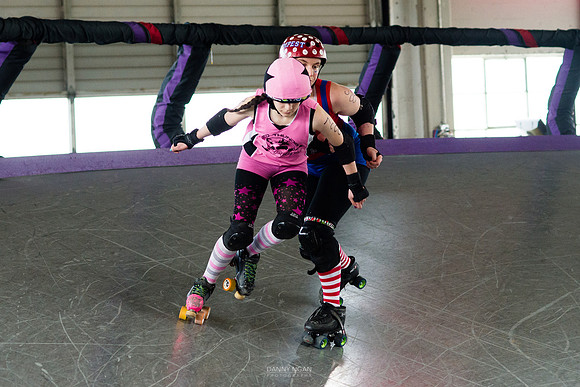 Tilted Thunder Rail Peeps vs. Rose City Rosebuds