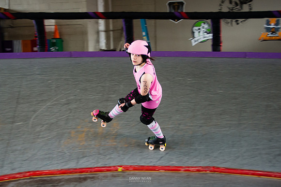 Tilted Thunder Rail Peeps vs. Rose City Rosebuds