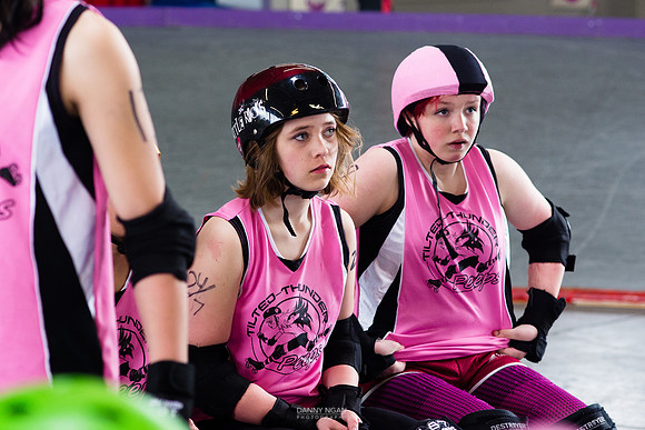 Tilted Thunder Rail Peeps vs. Rose City Rosebuds