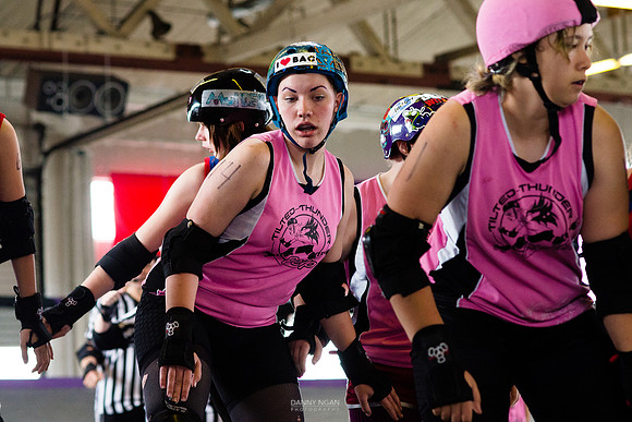 Tilted Thunder Rail Peeps vs. Rose City Rosebuds