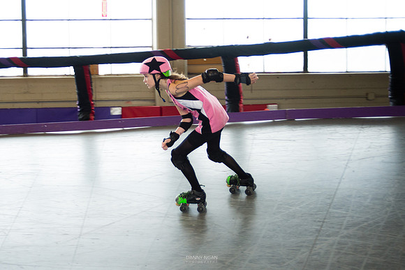 Tilted Thunder Rail Peeps vs. Rose City Rosebuds