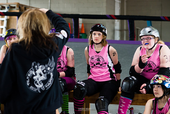 Tilted Thunder Rail Peeps vs. Rose City Rosebuds