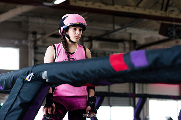 Tilted Thunder Rail Peeps vs. Rose City Rosebuds