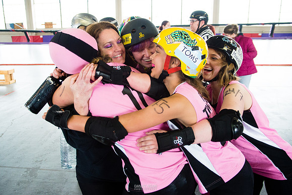 Tilted Thunder Rail Peeps vs. Rose City Rosebuds