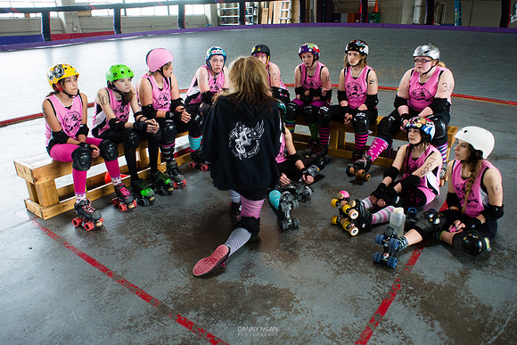 Tilted Thunder Rail Peeps vs. Rose City Rosebuds