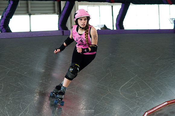 Tilted Thunder Rail Peeps vs. Rose City Rosebuds
